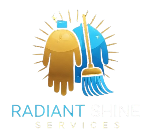 RadiantShine Logo in Teal